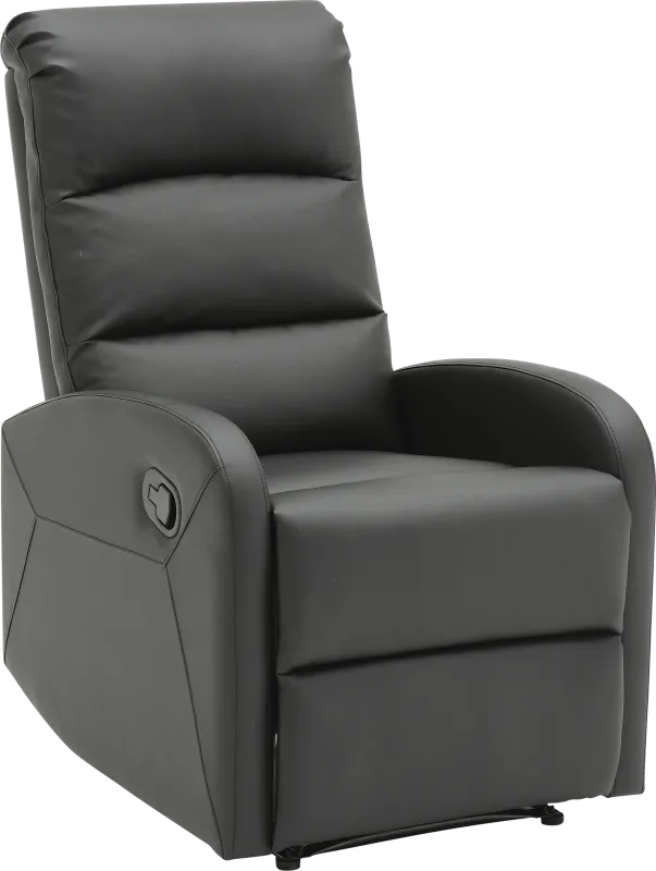 Royervista Black Recliner