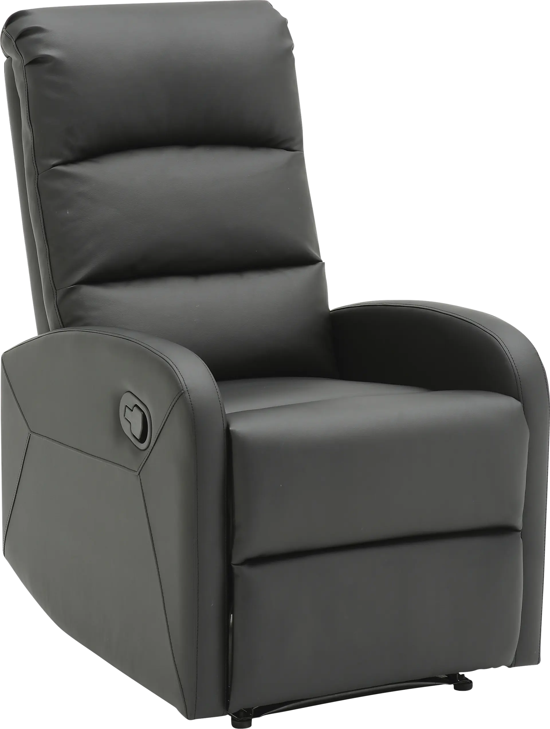 Royervista Black Recliner