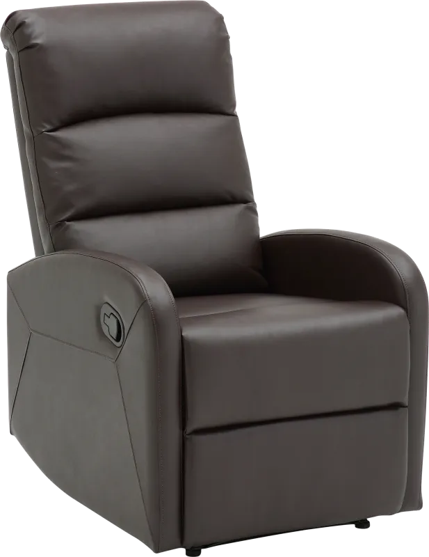 Royervista Brown Recliner