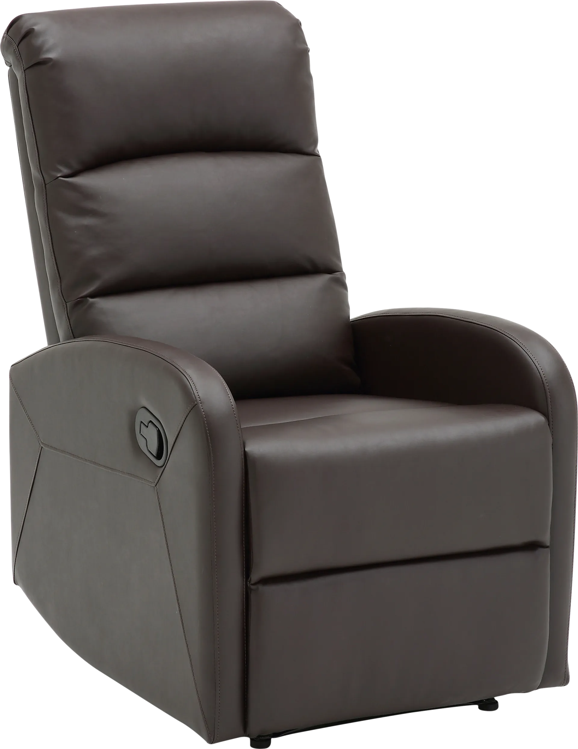 Royervista Brown Recliner - Image 1