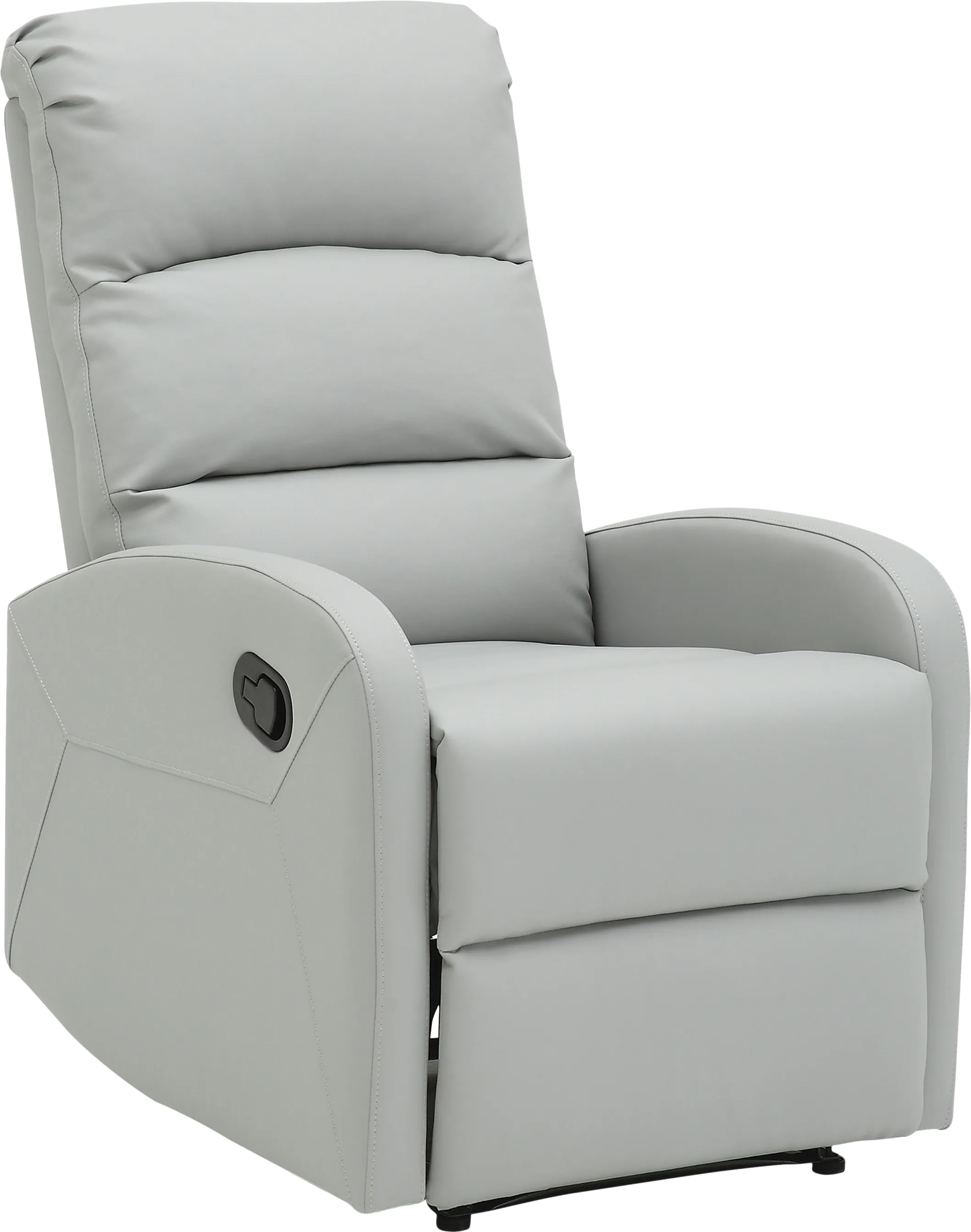 Royervista Gray Recliner - Thumbnail - Image 1