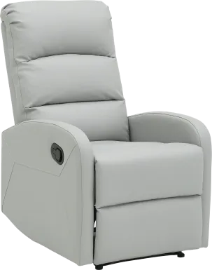 Royervista Gray Recliner