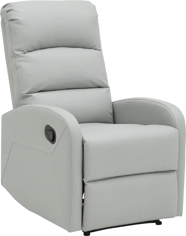 Royervista Gray Recliner