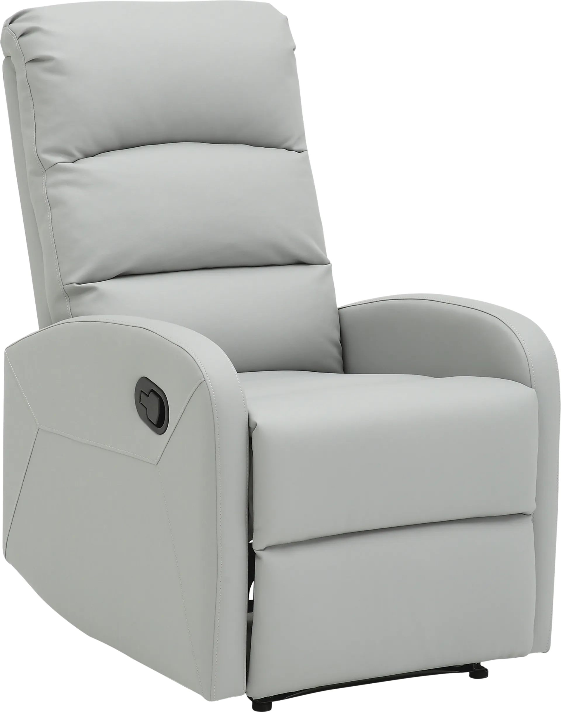 Royervista Gray Recliner - Image 1
