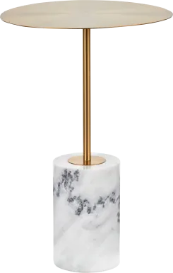 Maryeanna Gold End Table