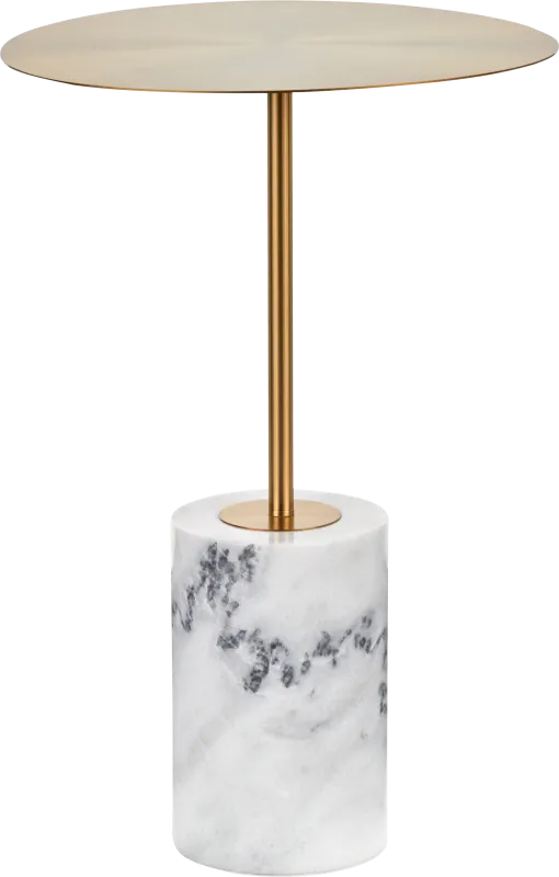 Maryeanna Gold End Table