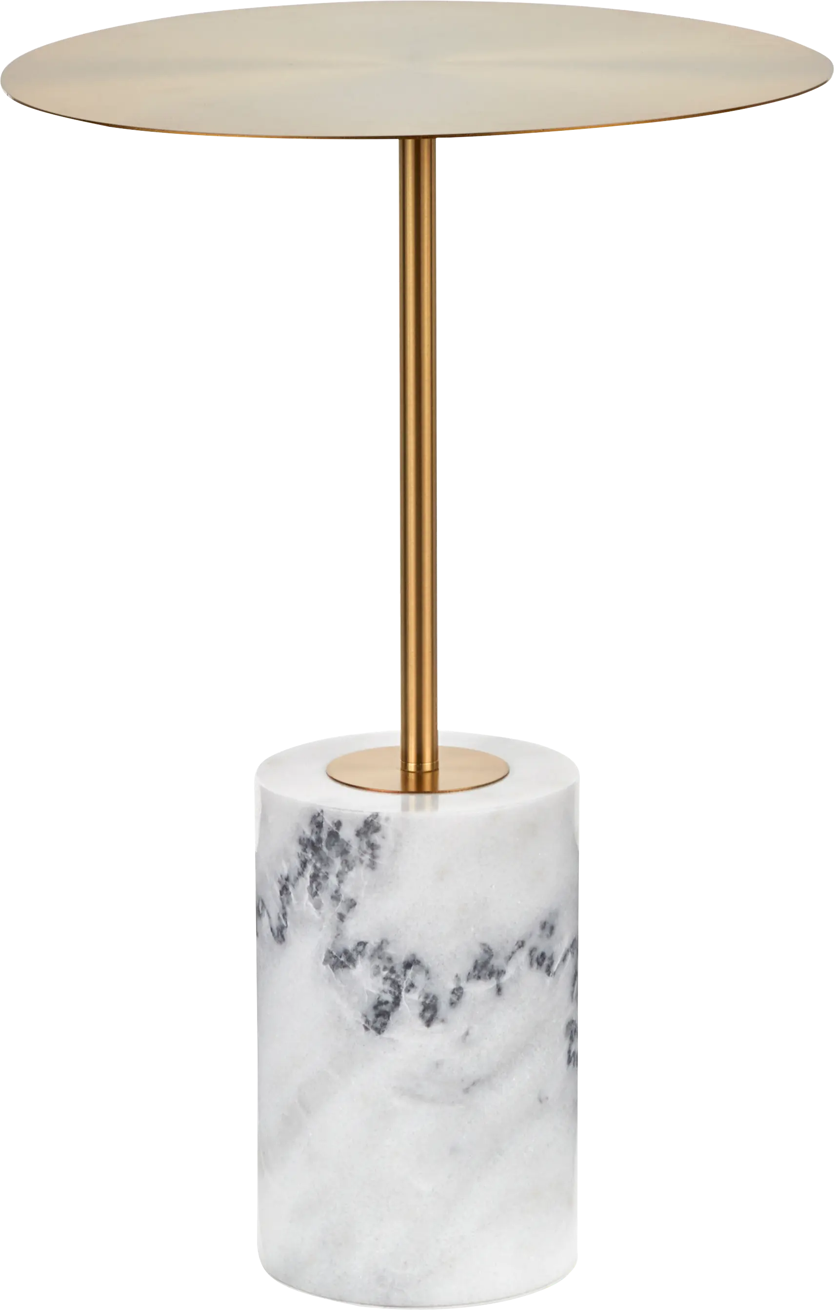Maryeanna Gold End Table