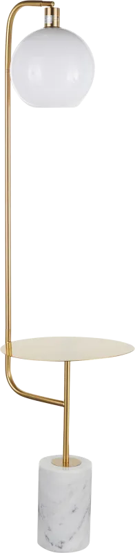 Harrogate Gold Floor Lamp