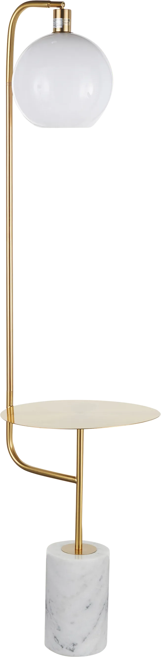 Harrogate Gold Floor Lamp - Image 1