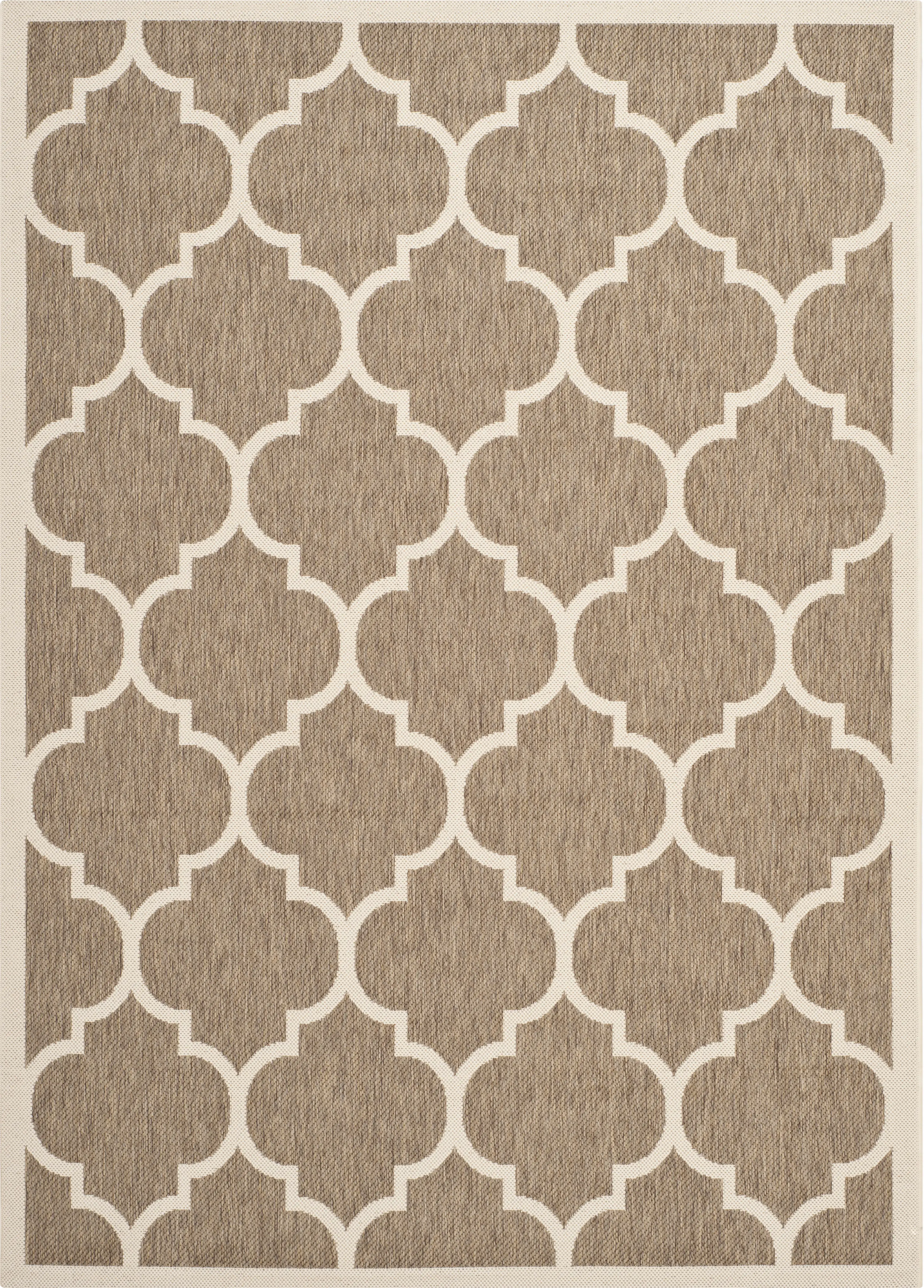 Marilina Camel 6'7 x 9'6 Indoor/Outdoor Rug - Thumbnail - Image 1