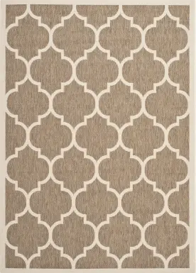 Marilina Camel 8' x 11' Indoor/Outdoor Rug