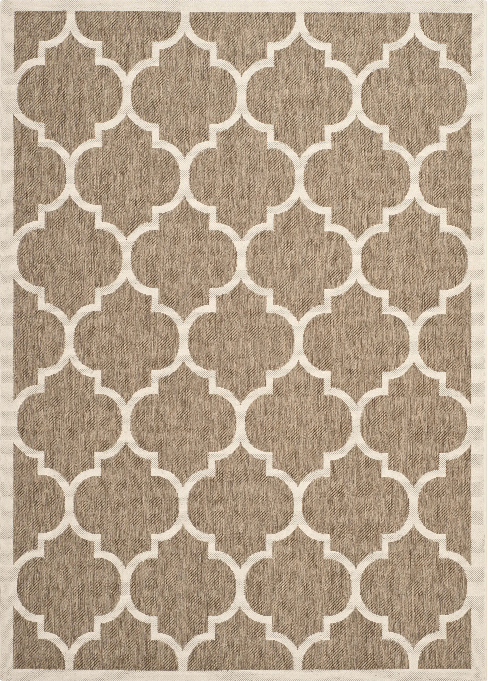 Marilina Camel 8' x 11' Indoor/Outdoor Rug