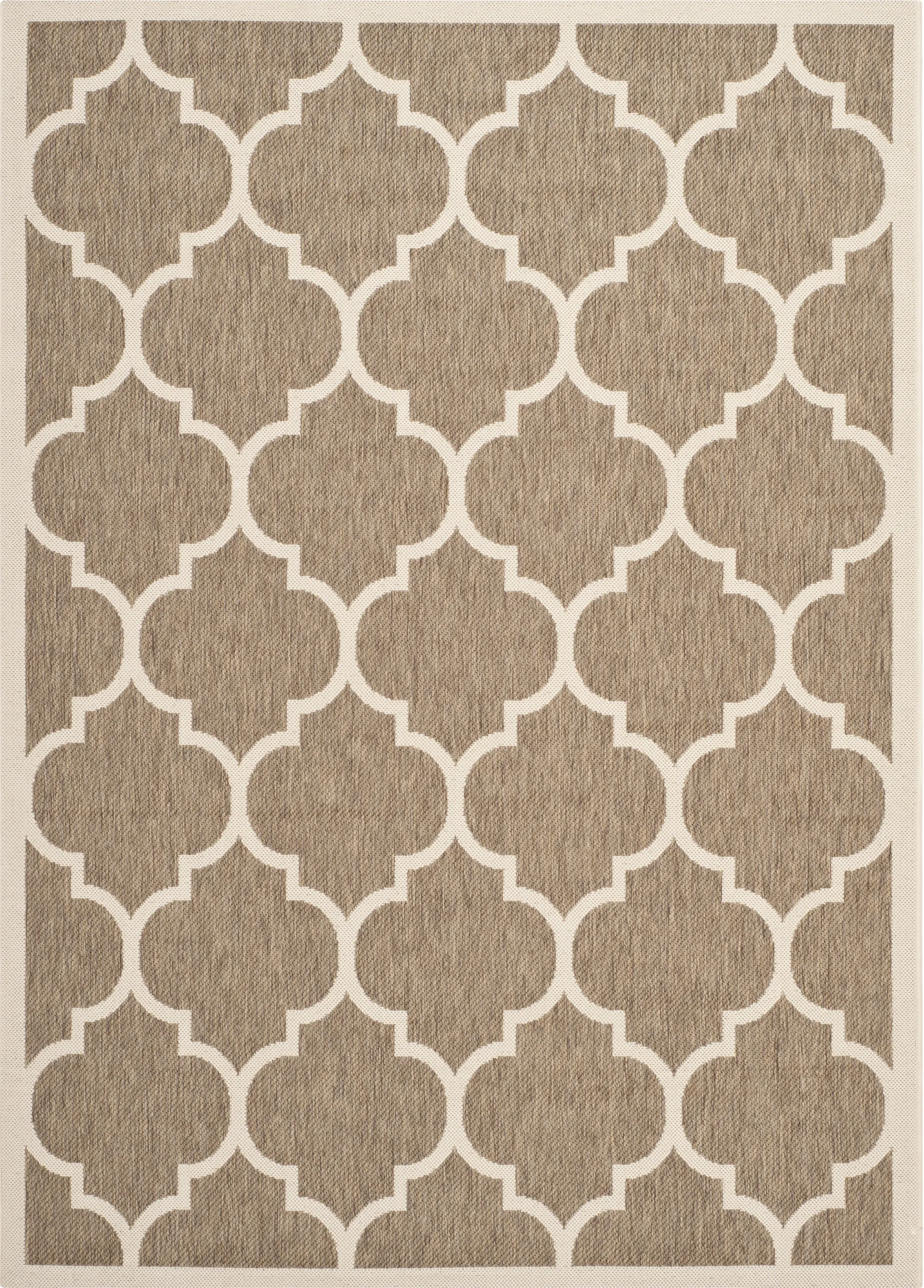 Marilina Camel 6'7 x 9'6 Indoor/Outdoor Rug - Image 1