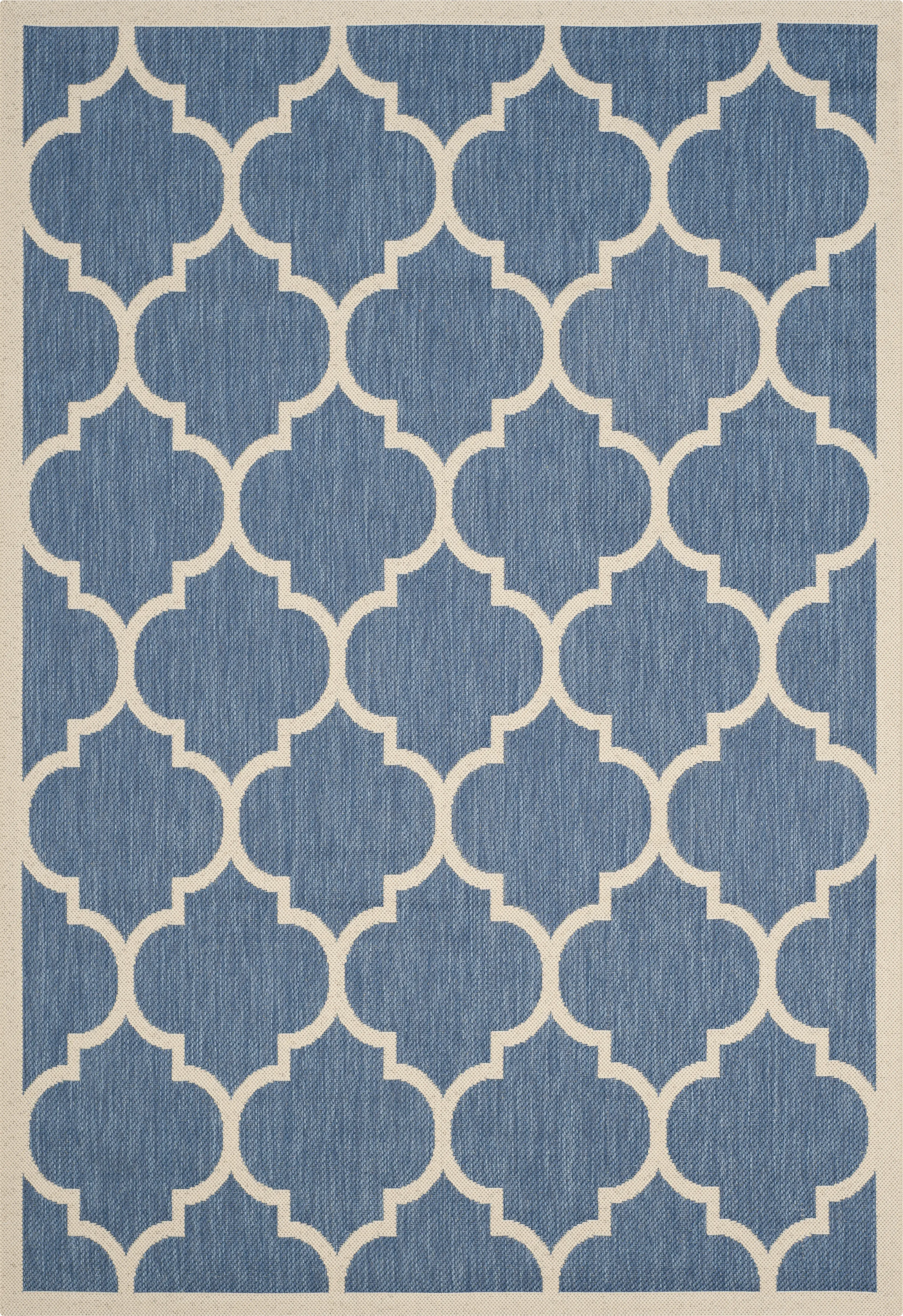Marilina Chambray 8' x 11' Indoor/Outdoor Rug - Thumbnail - Image 1