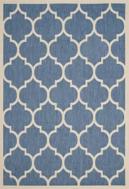Marilina Chambray 8' x 11' Indoor/Outdoor Rug