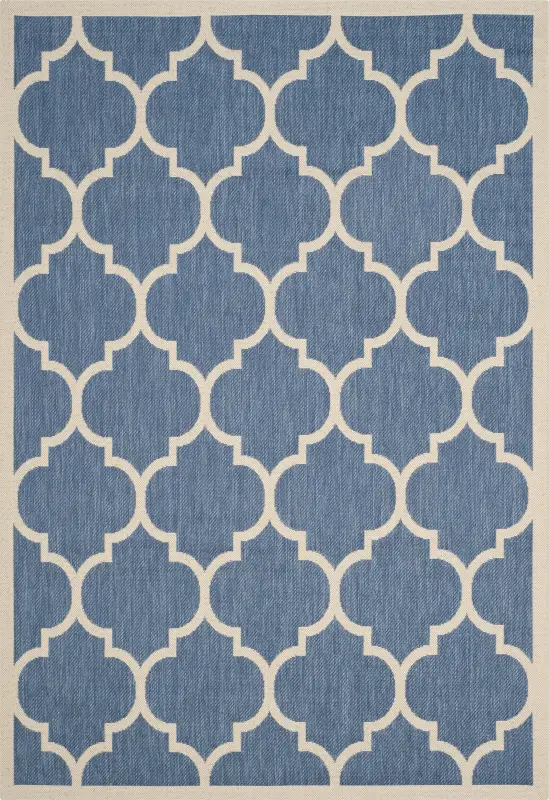 Marilina Chambray 6'7 x 9'6 Indoor/Outdoor Rug