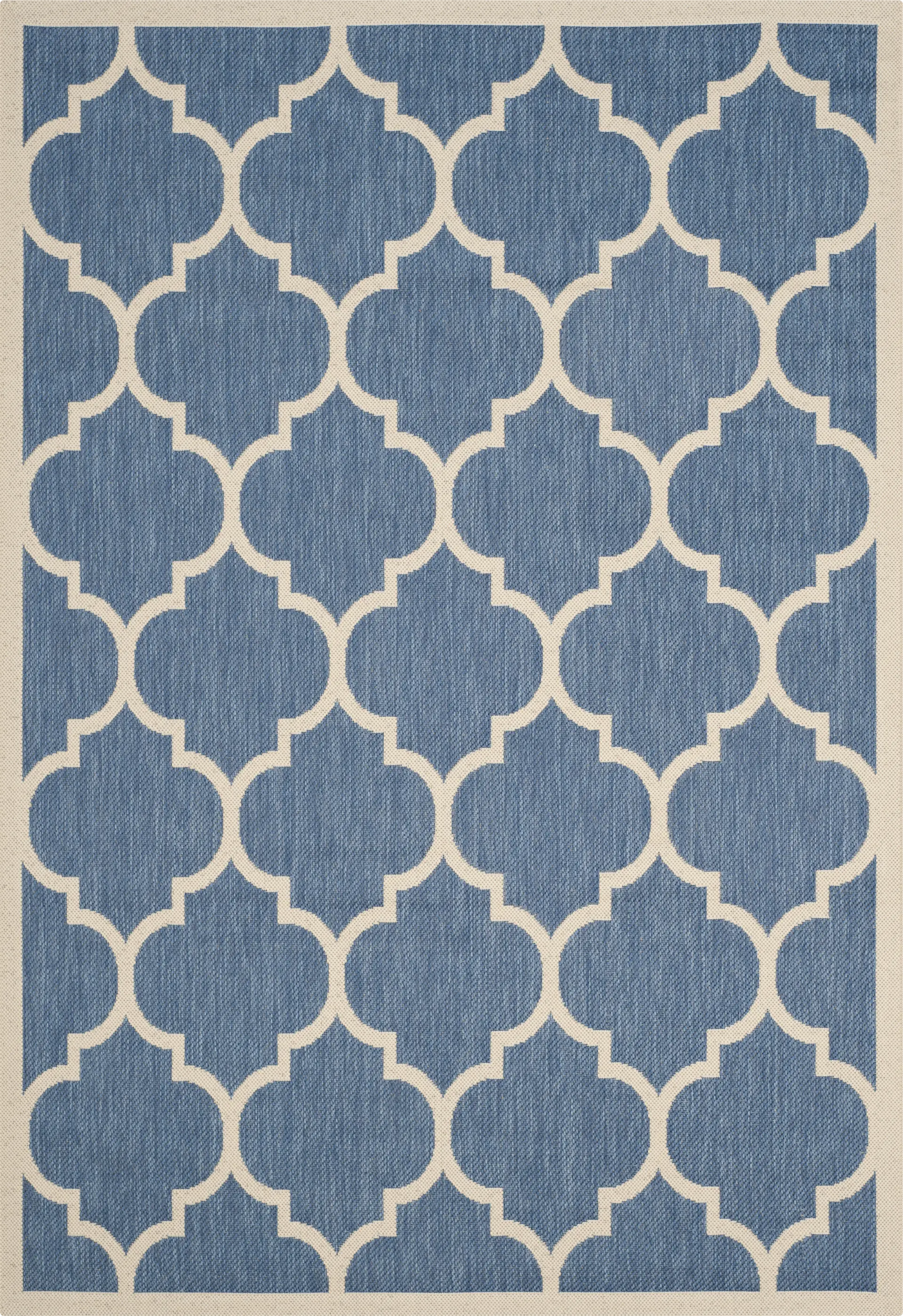 Marilina Chambray 6'7 x 9'6 Indoor/Outdoor Rug