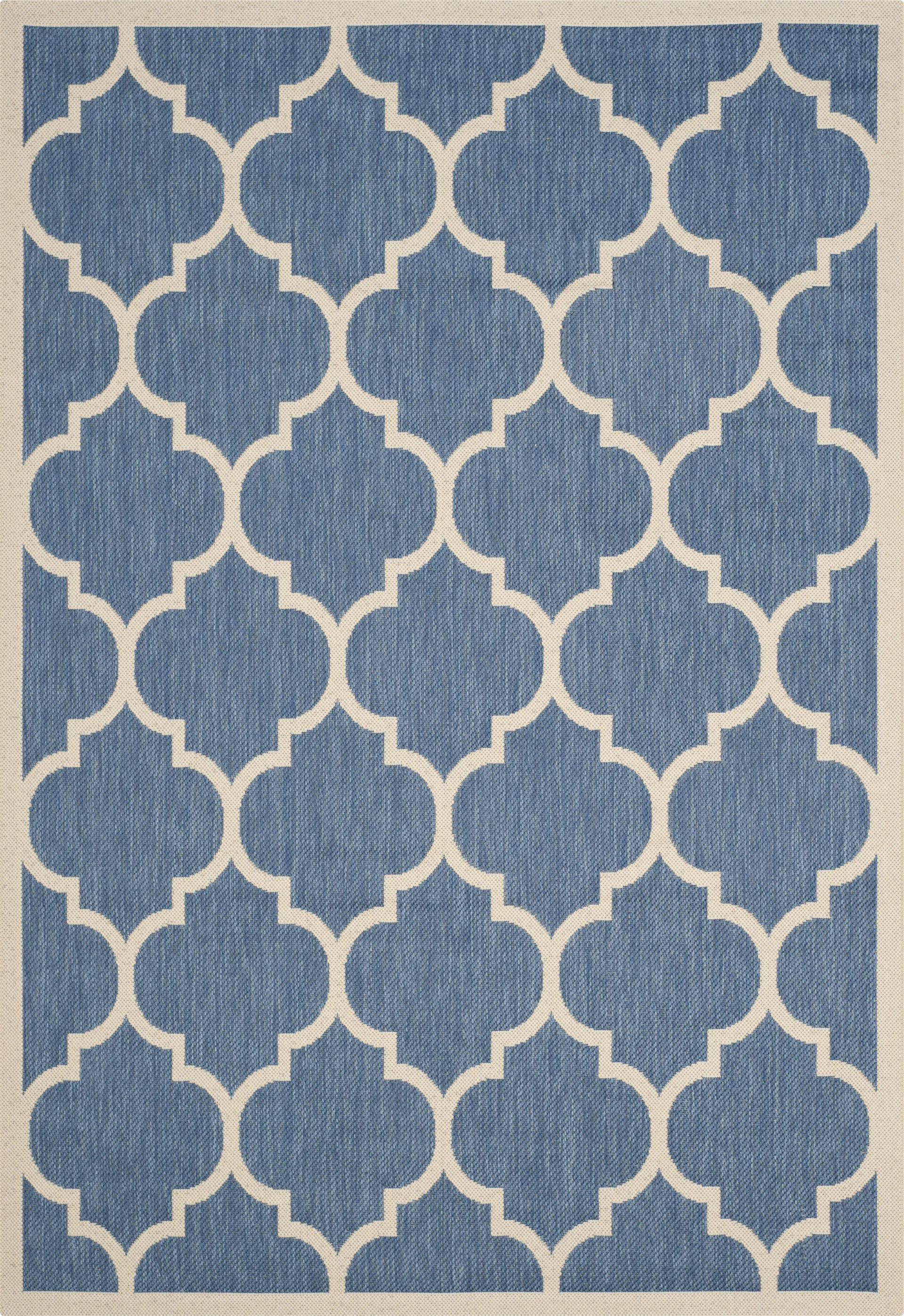 Marilina Chambray 8' x 11' Indoor/Outdoor Rug - Image 1