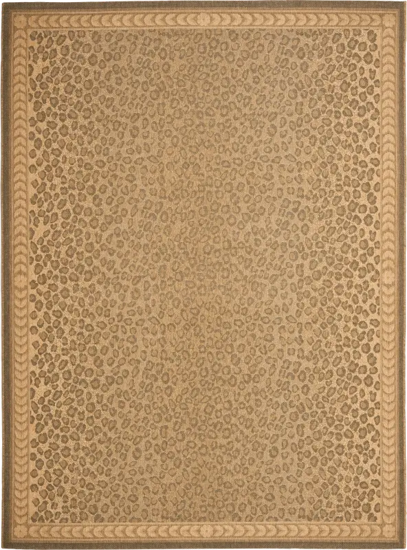 Jelena Golden Beige 8' x 11' Indoor/Outdoor Rug