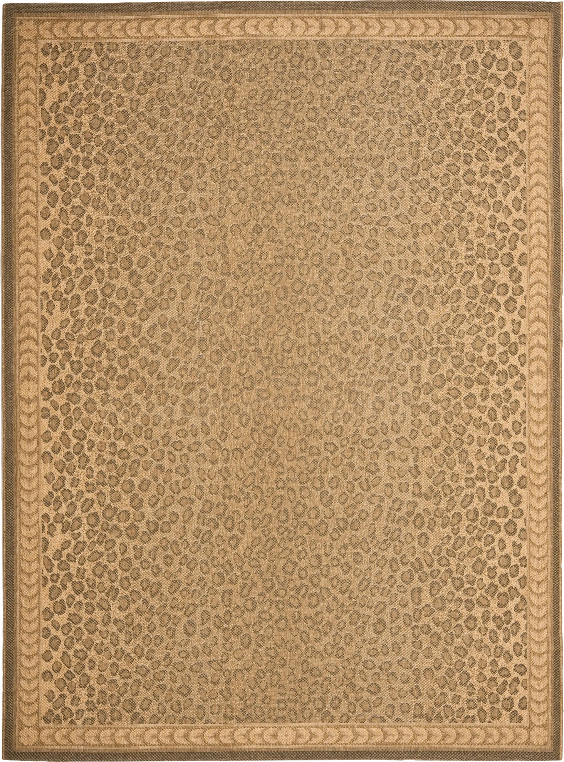 Jelena Golden Beige 8' x 11' Indoor/Outdoor Rug
