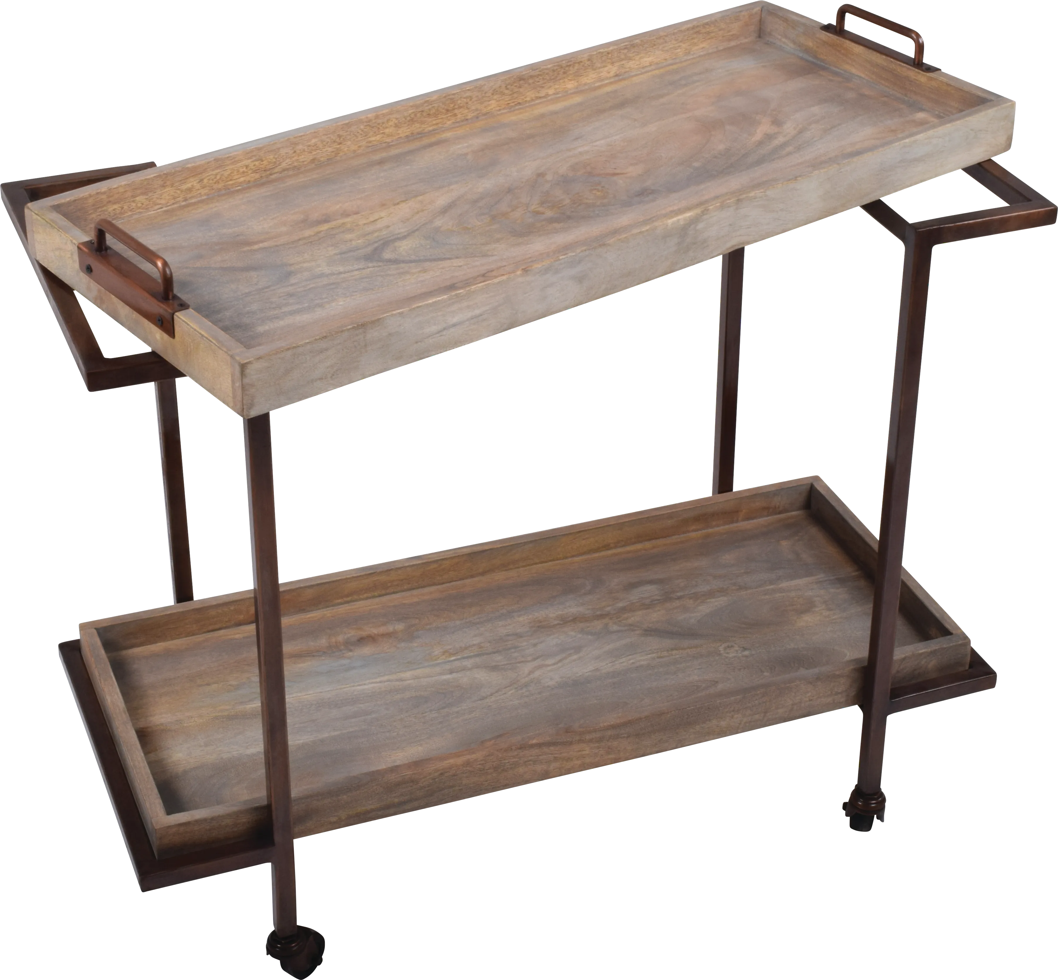 Cuyler Brown Barcart - Thumbnail - Image 1