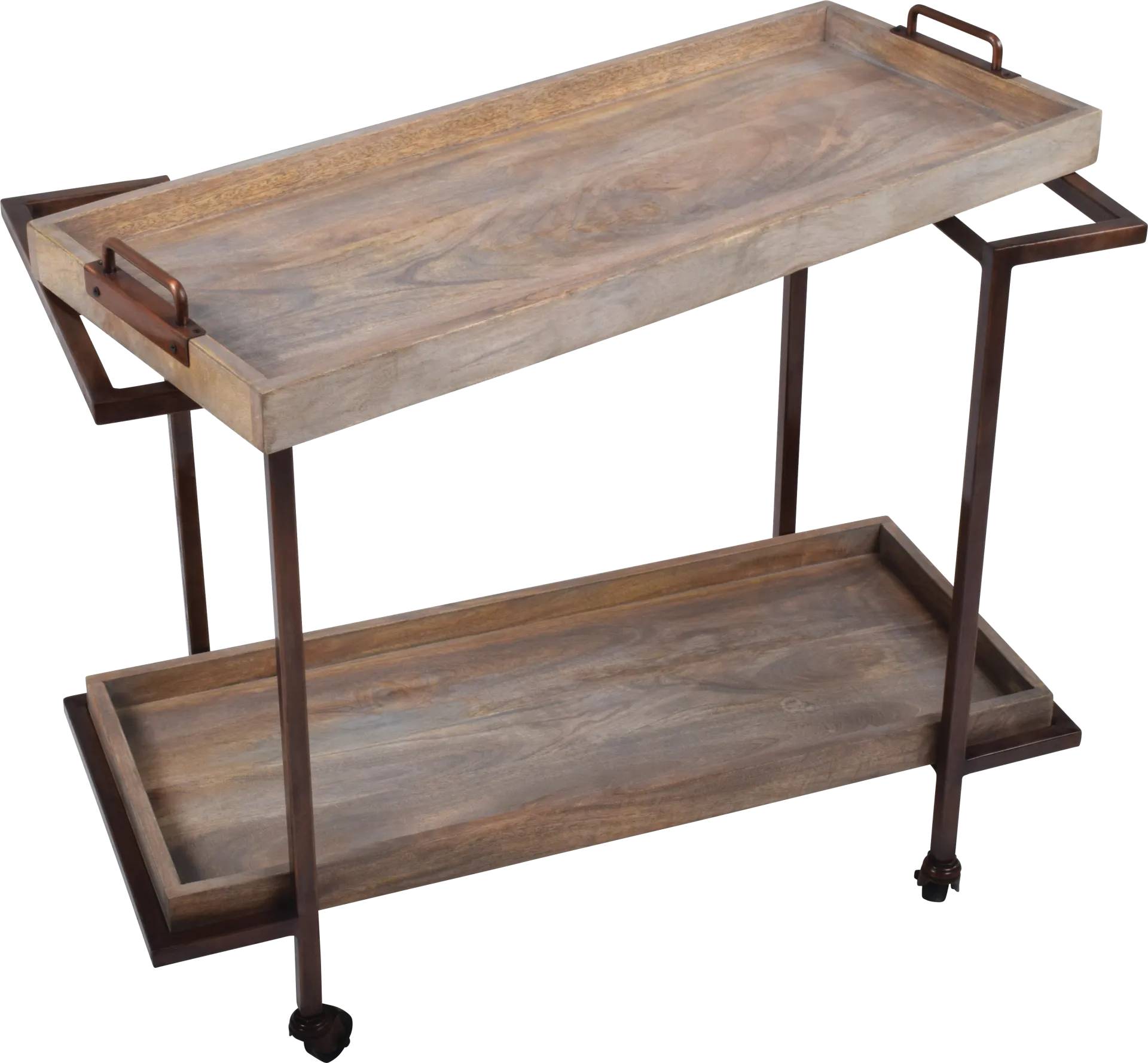 Cuyler Brown Barcart - Image 1