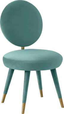Benview Blue Side Chair