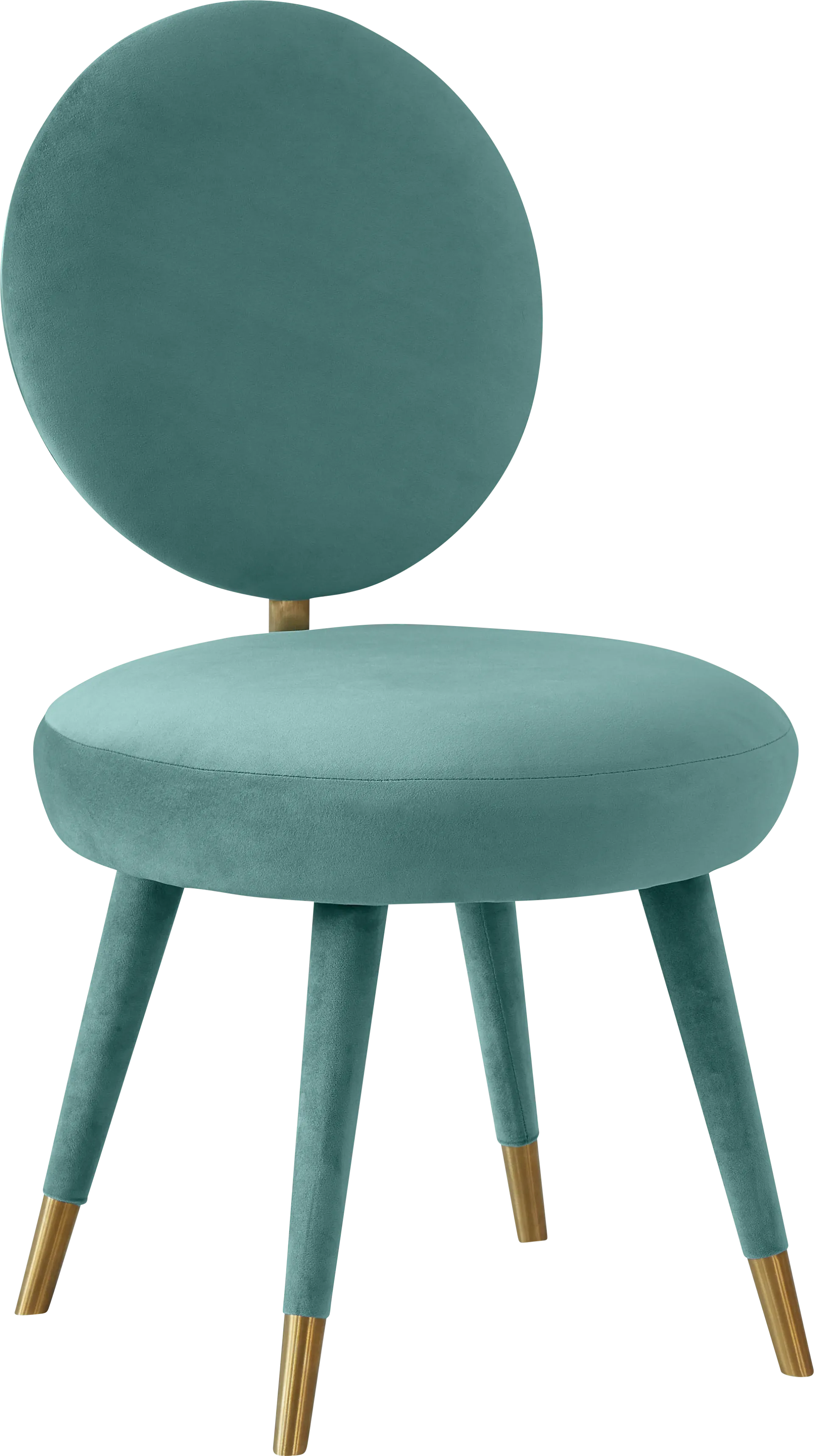 Benview Blue Side Chair - Image 1