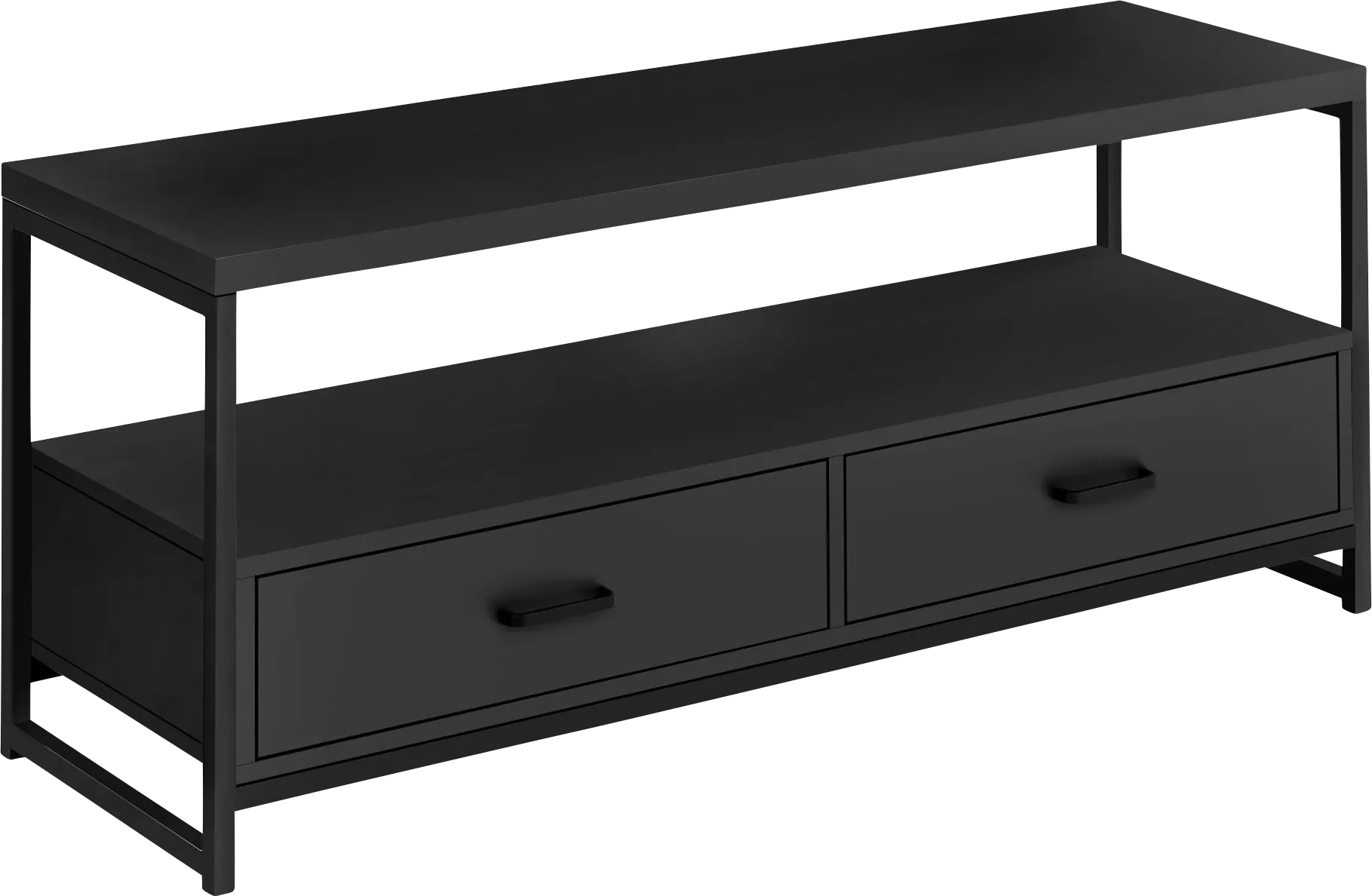 Deike Black 47 in. Console - Thumbnail - Image 1