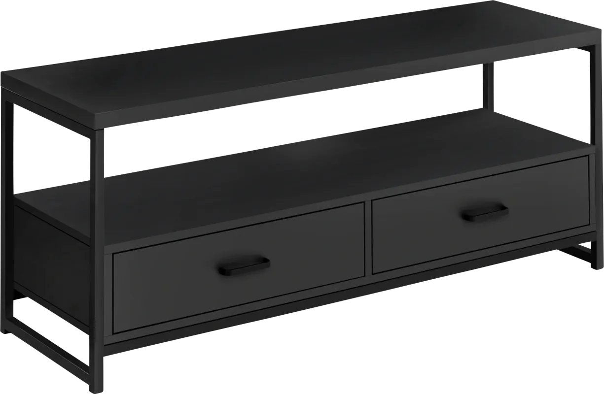 Deike Black 47 in. Console