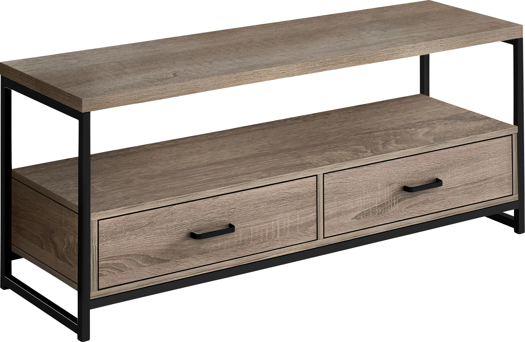 Deike Taupe 47 in. Console - Image 1