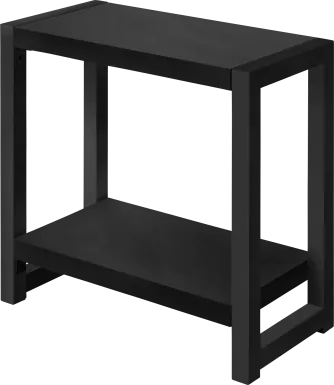 Braehill Black Accent Table