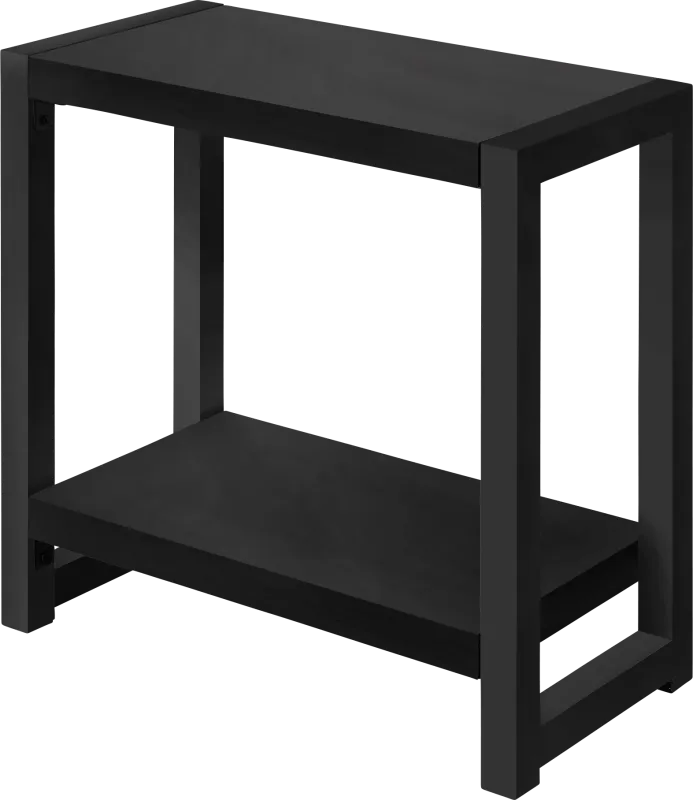 Braehill Black Accent Table