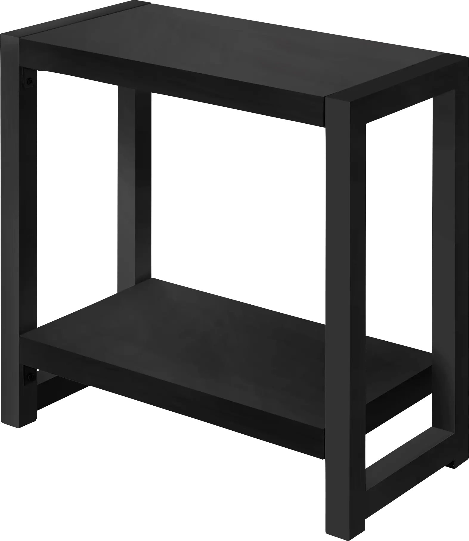 Braehill Black Accent Table