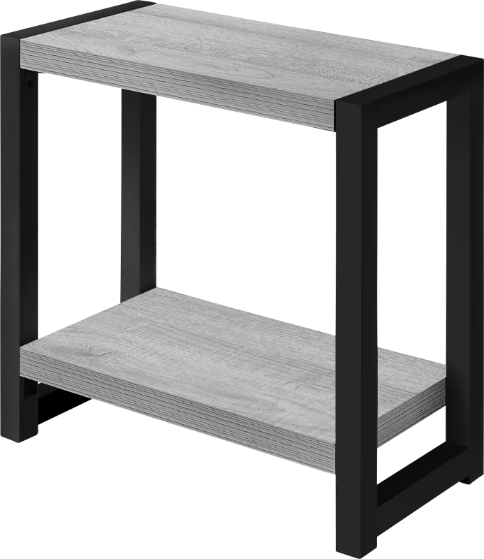 Braehill Gray Accent Table