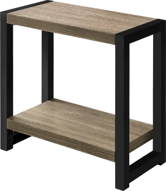 Braehill Taupe Accent Table