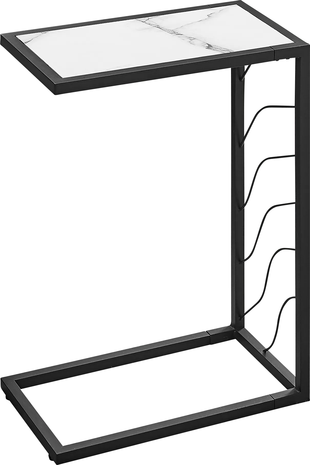 Brimmer Way White Accent Table - Image 1