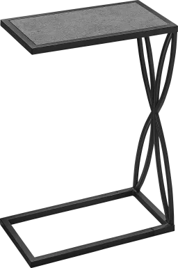 Bruegman Gray Accent Table