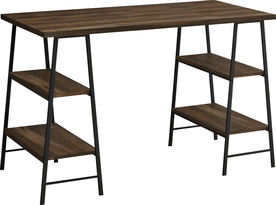 Ritze Brown Desk