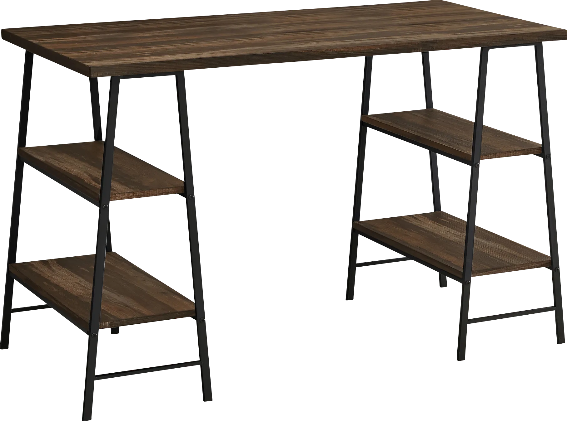 Ritze Brown Desk - Image 1