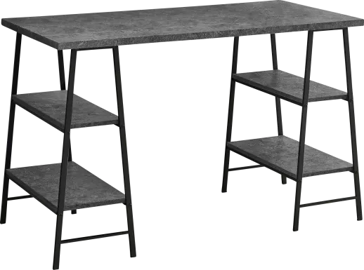 Ritze Gray Desk
