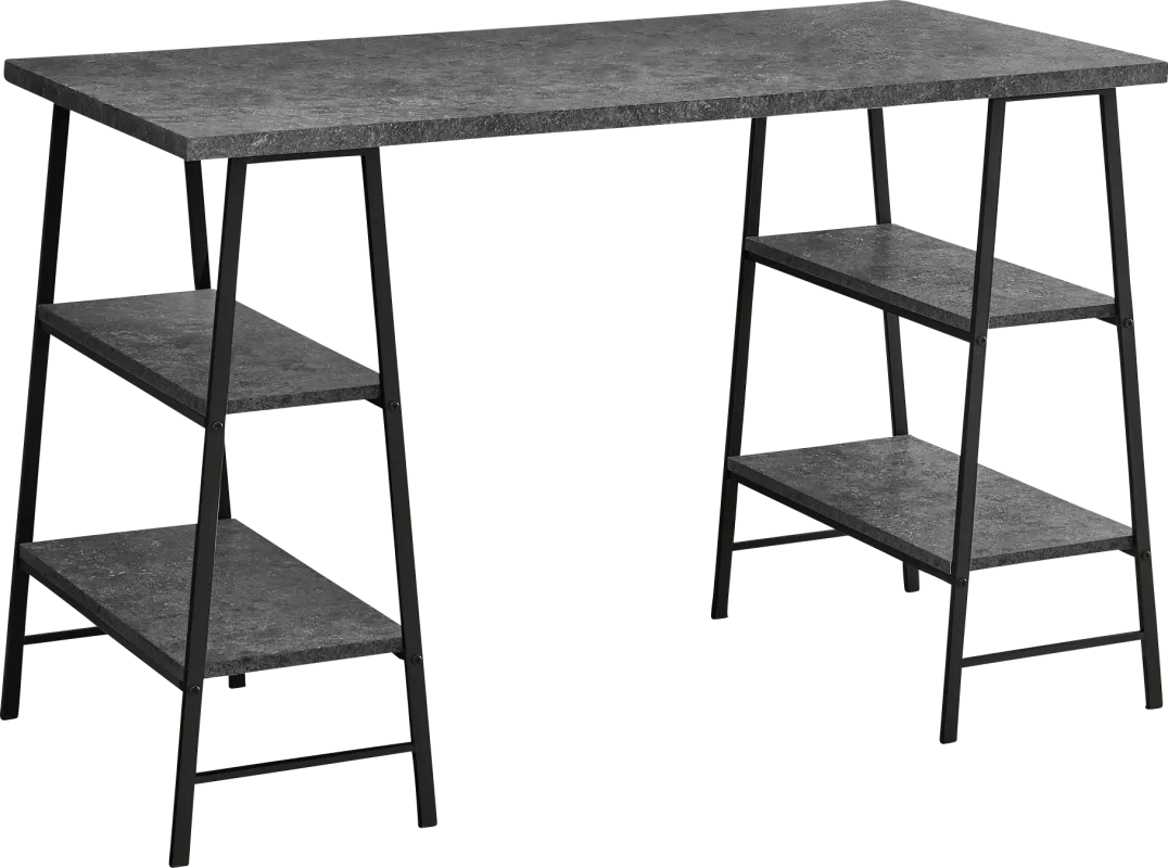 Ritze Gray Desk