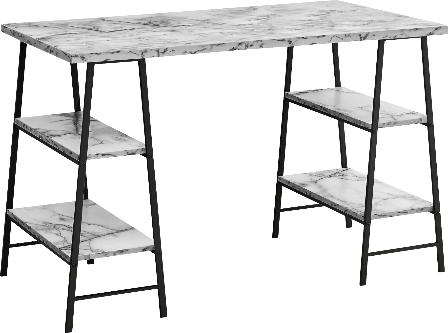 Ritze White Desk - Image 1