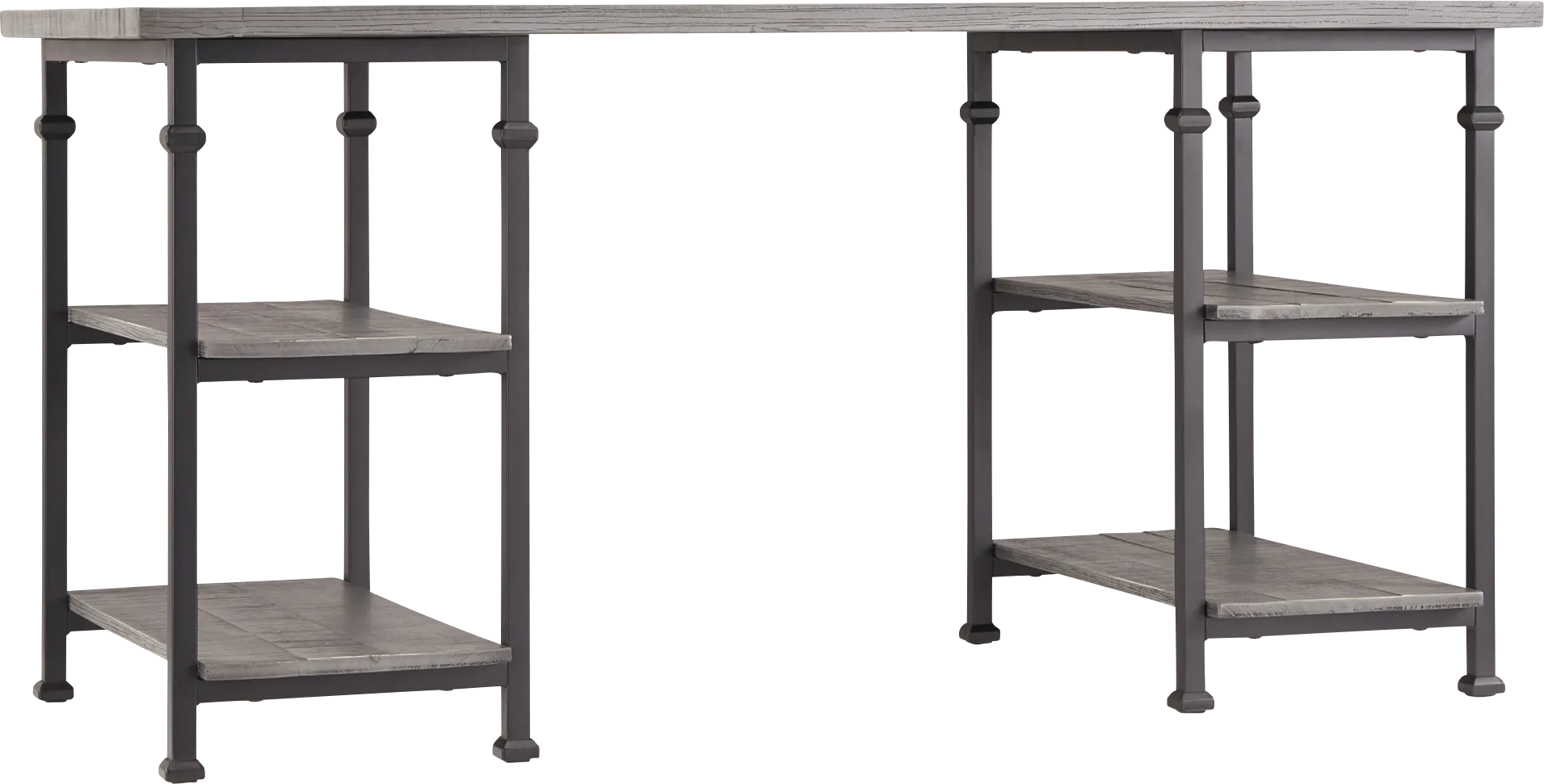 Findlay Avenue Gray Desk - Image 1