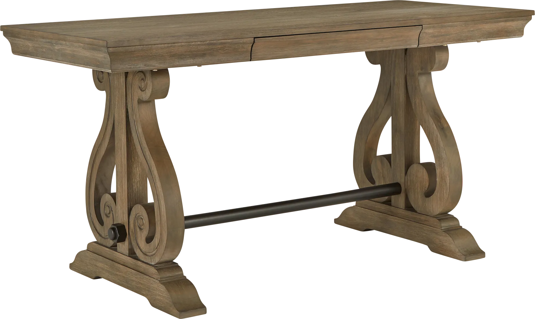 Fearn Brown Desk - Image 1