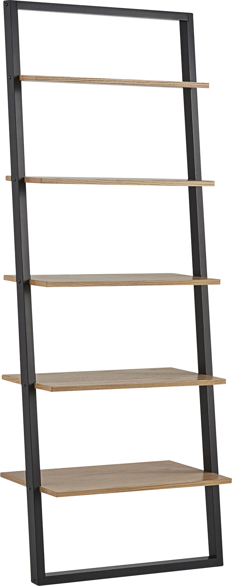 Bivona Brown Bookcase - Thumbnail - Image 1