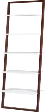 Bivona White Bookcase