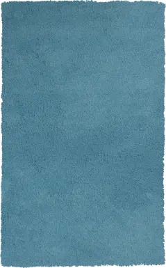 Kids Felicity Place Aqua 3'3 x 5'3 Rug