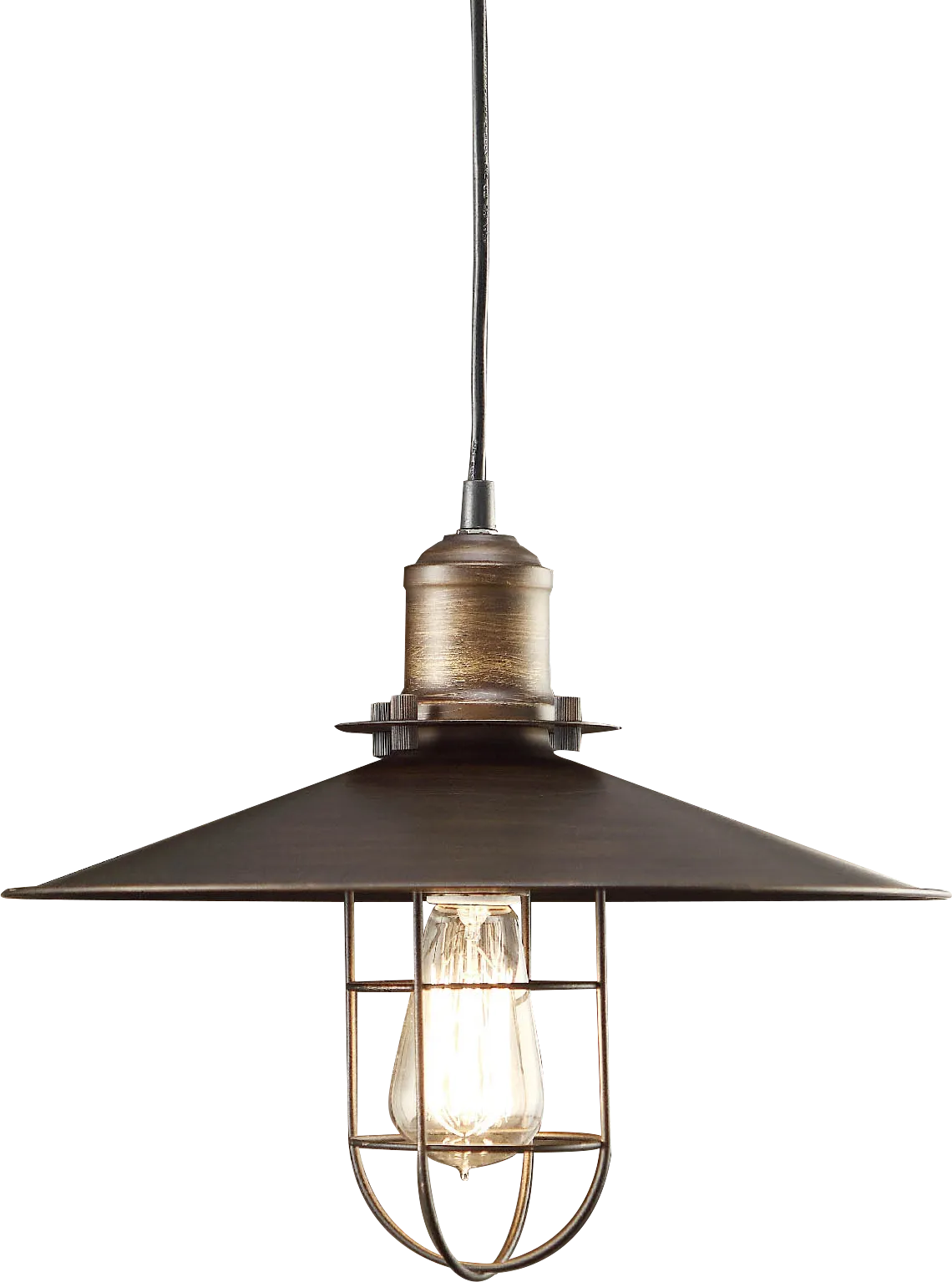 Huxford Bronze Chandelier - Thumbnail - Image 1