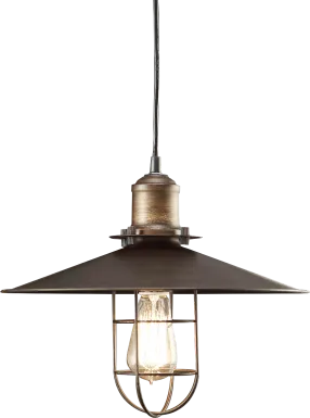 Huxford Bronze Chandelier
